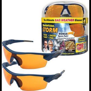 Sunglasses Bad Weather Day or Night, Great for ALL Weather Conditions